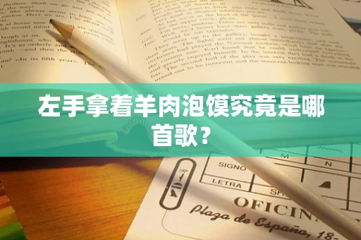 左手拿着羊肉泡馍究竟是哪首歌？