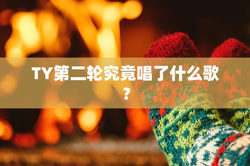 TY第二轮究竟唱了什么歌？