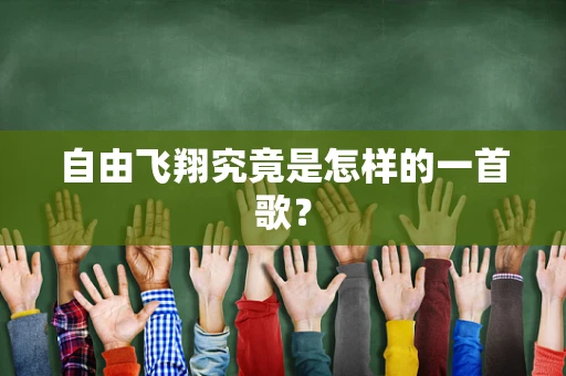 自由飞翔究竟是怎样的一首歌？
