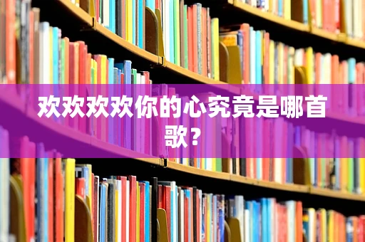 欢欢欢欢你的心究竟是哪首歌？