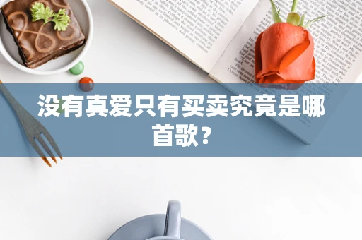 没有真爱只有买卖究竟是哪首歌？