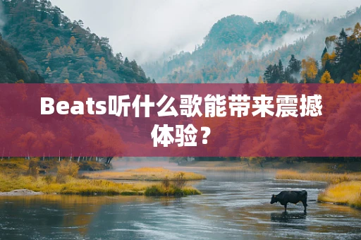 Beats听什么歌能带来震撼体验？