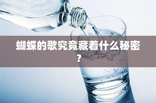 蝴蝶的歌究竟藏着什么秘密？