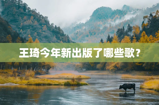 王琦今年新出版了哪些歌？