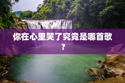 你在心里哭了究竟是哪首歌？