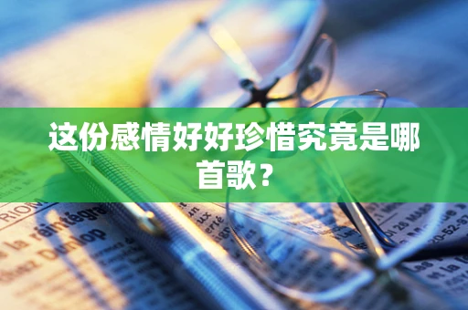 这份感情好好珍惜究竟是哪首歌？