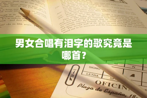 男女合唱有泪字的歌究竟是哪首？