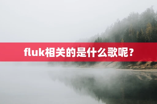 fluk相关的是什么歌呢？
