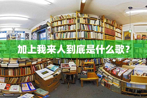 加上我来人到底是什么歌？