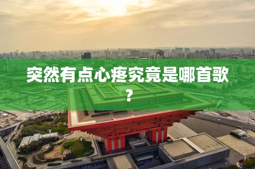 突然有点心疼究竟是哪首歌？