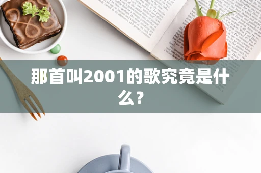 那首叫2001的歌究竟是什么？