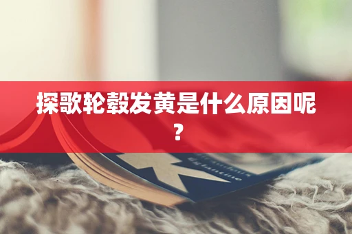 探歌轮毂发黄是什么原因呢？