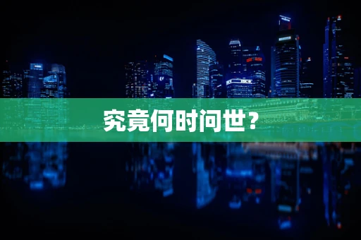 究竟何时问世？