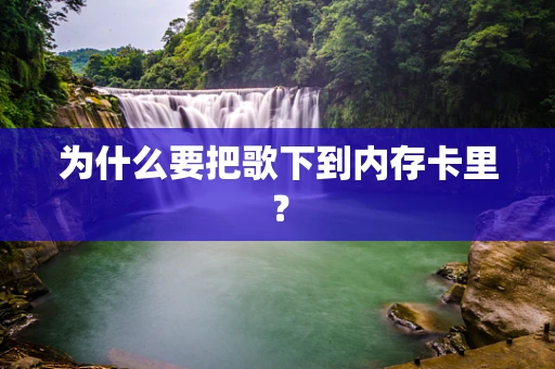 为什么要把歌下到内存卡里？