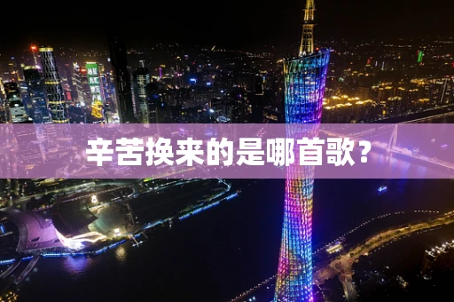辛苦换来的是哪首歌？