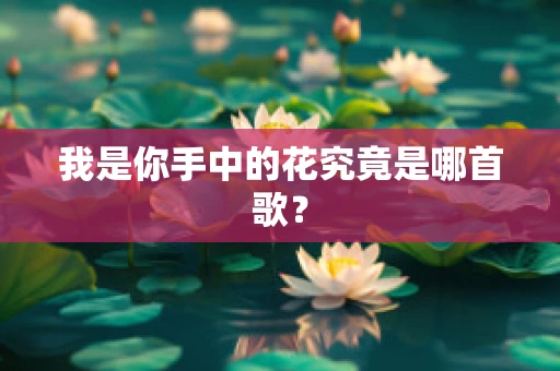 我是你手中的花究竟是哪首歌？