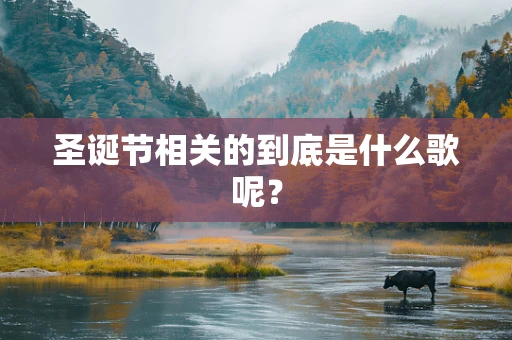 圣诞节相关的到底是什么歌呢？