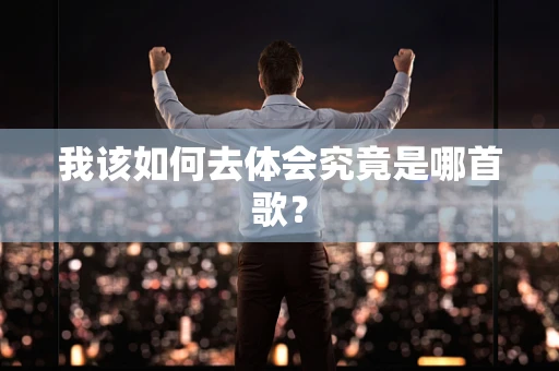 我该如何去体会究竟是哪首歌？