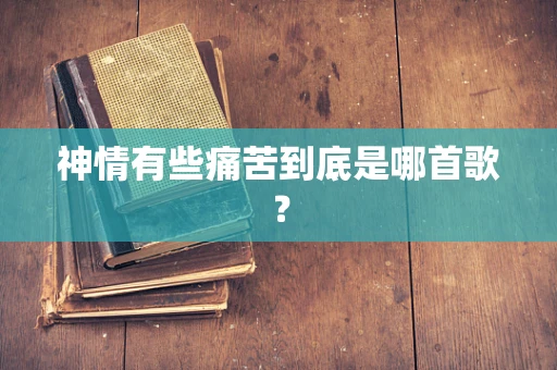 神情有些痛苦到底是哪首歌？