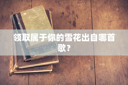 领取属于你的雪花出自哪首歌？