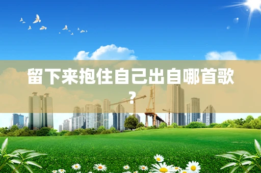 留下来抱住自己出自哪首歌？