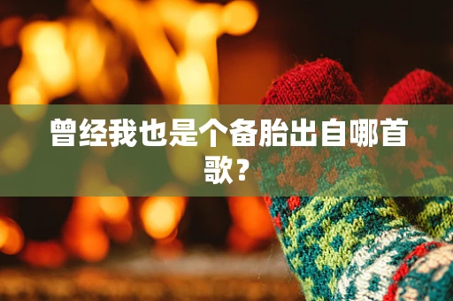 曾经我也是个备胎出自哪首歌？
