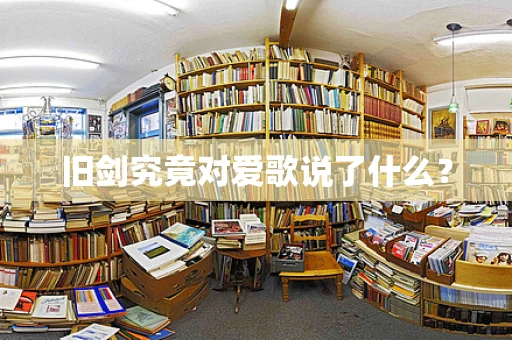 旧剑究竟对爱歌说了什么？