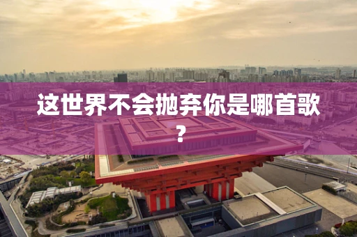 这世界不会抛弃你是哪首歌？