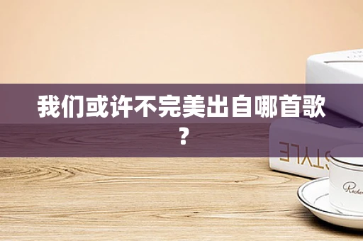 我们或许不完美出自哪首歌？