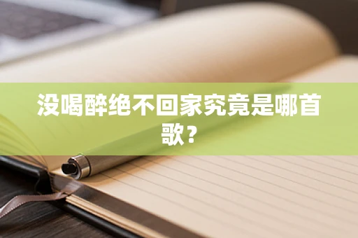 没喝醉绝不回家究竟是哪首歌？