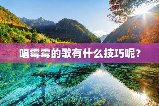 唱霉霉的歌有什么技巧呢？