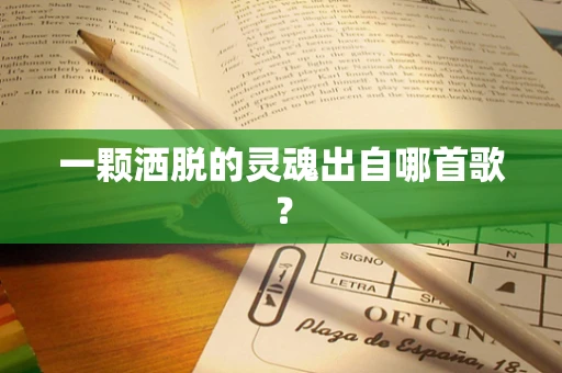 一颗洒脱的灵魂出自哪首歌？