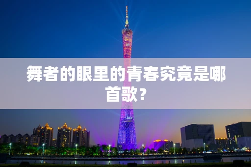 舞者的眼里的青春究竟是哪首歌？