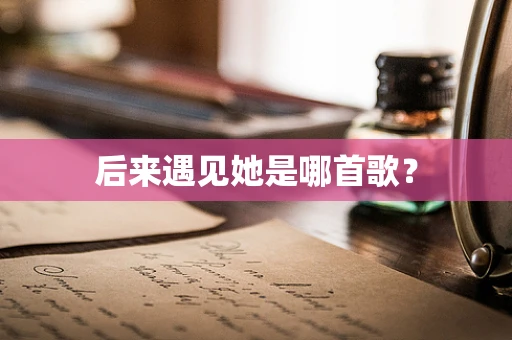 后来遇见她是哪首歌？