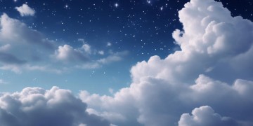 白云上有星星吗究竟出自哪首歌？