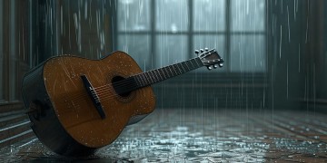 殡仪馆下雨后能听到什么歌？
