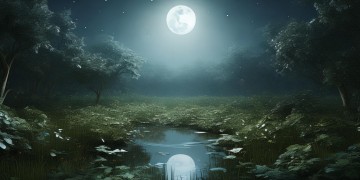 偶尔我会看着月亮究竟是哪首歌？