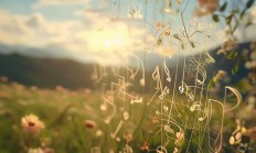 基督教歌曲什么才是幸福有歌谱吗？