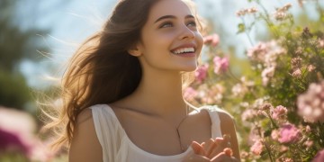 美女唱歌时笑容灿烂究竟是哪首歌？