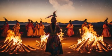 韩庚跳蒙古舞的歌曲究竟是什么？