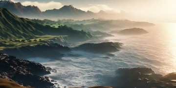 我曾经跨过山和大海出自哪首歌？