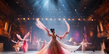 闭幕式孔雀舞配的是什么歌呢？