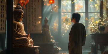 唱佛歌就出汗，这是怎么回事？