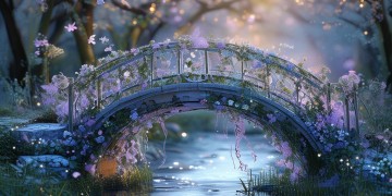 仙境之桥是哪首英文民谣？