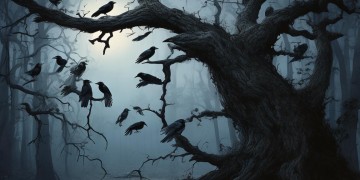 歌词乌鸦究竟是哪首歌？