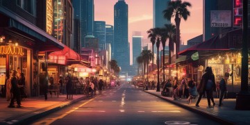 洛杉矶这首歌究竟诞生于何时？