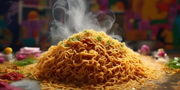 方便面广告开头的歌究竟是什么？