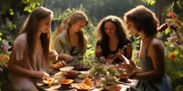 四位少女写的歌究竟叫什么？