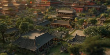 真的能对应某个真实朝代吗？