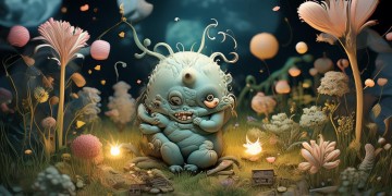 小怪物不想说晚安究竟是什么歌？